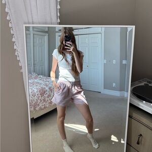 Things Between gingham shorts